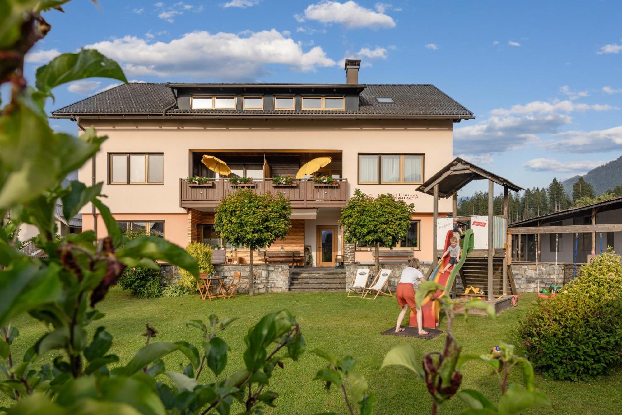 Haus Scheiblauer Villa Tropolach Bagian luar foto