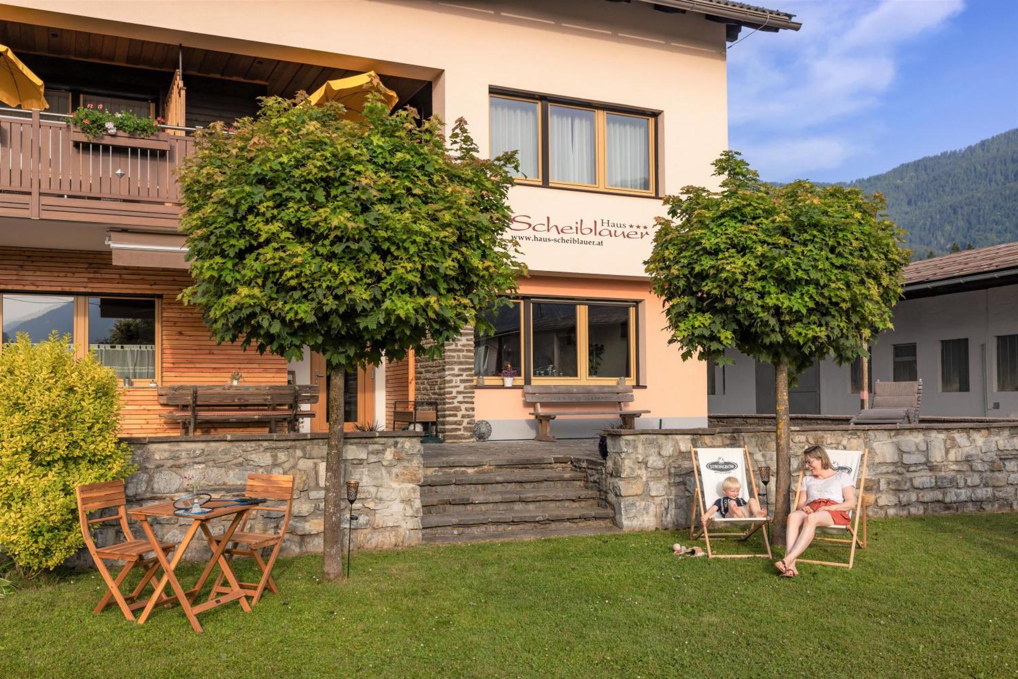 Haus Scheiblauer Villa Tropolach Bagian luar foto