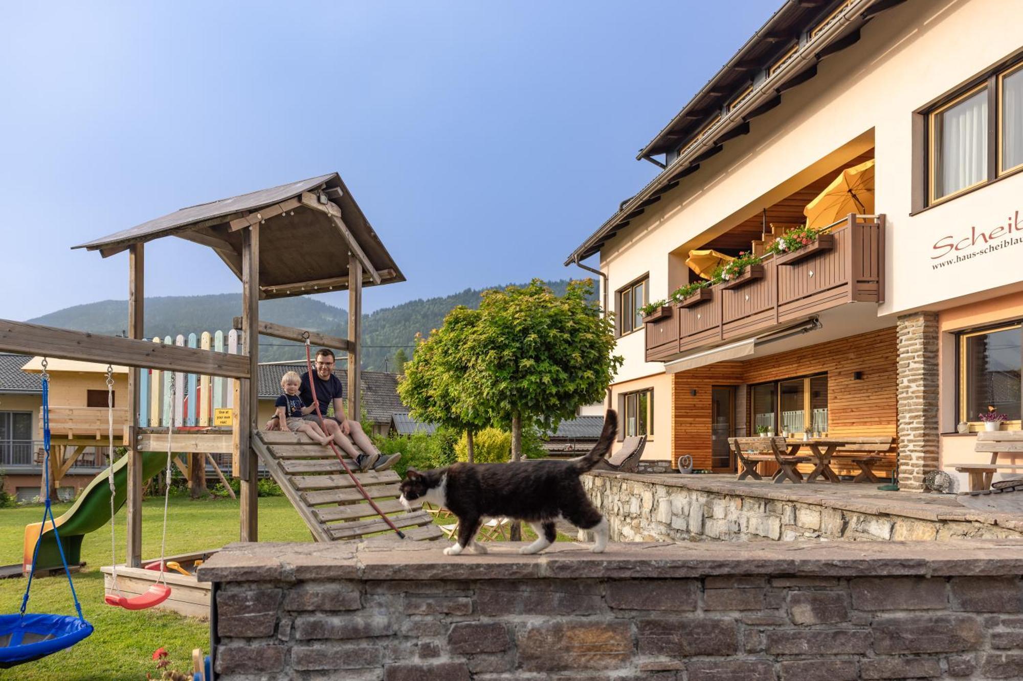 Haus Scheiblauer Villa Tropolach Bagian luar foto